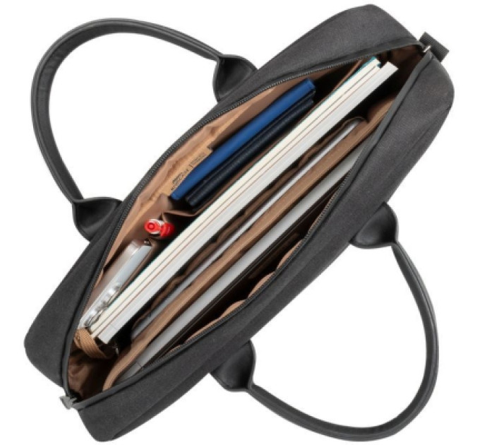 RivaCase Сумка для ноутбука RivaCase 15" 8124 Clark Black ECO (8124BlackECO)