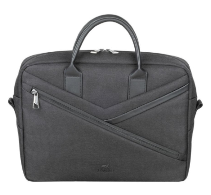 RivaCase Сумка для ноутбука RivaCase 15" 8124 Clark Black ECO (8124BlackECO)