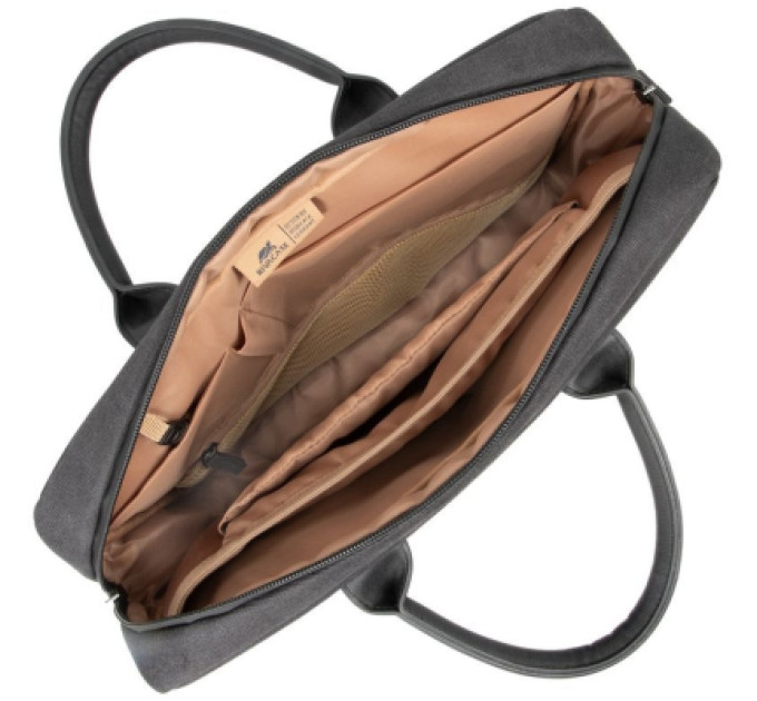 RivaCase Сумка для ноутбука RivaCase 15" 8124 Clark Black ECO (8124BlackECO)