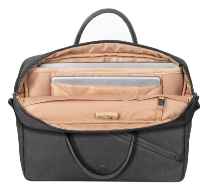 RivaCase Сумка для ноутбука RivaCase 15" 8124 Clark Black ECO (8124BlackECO)