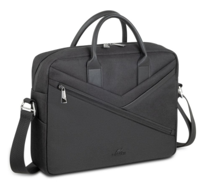 RivaCase Сумка для ноутбука RivaCase 15" 8124 Clark Black ECO (8124BlackECO)
