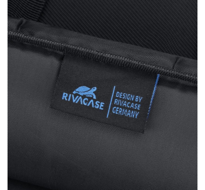 RivaCase Сумка для ноутбука RivaCase 15.6" 8036 Boboli Black (8036Black)