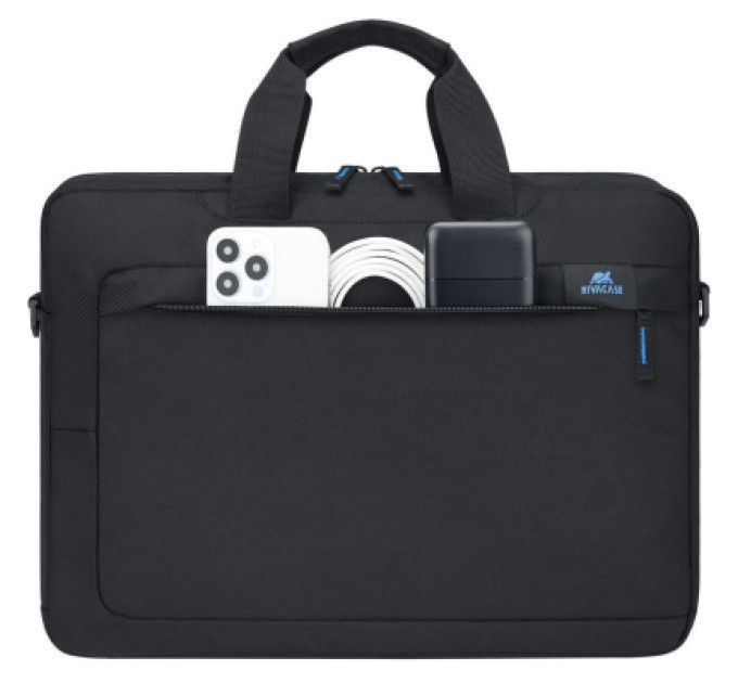 RivaCase Сумка для ноутбука RivaCase 15.6" 8036 Boboli Black (8036Black)