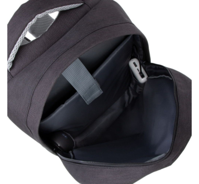 RivaCase Рюкзак для ноутбука RivaCase 15.6" 7562 water-reppelent, anti-theft, Black (7562Black)
