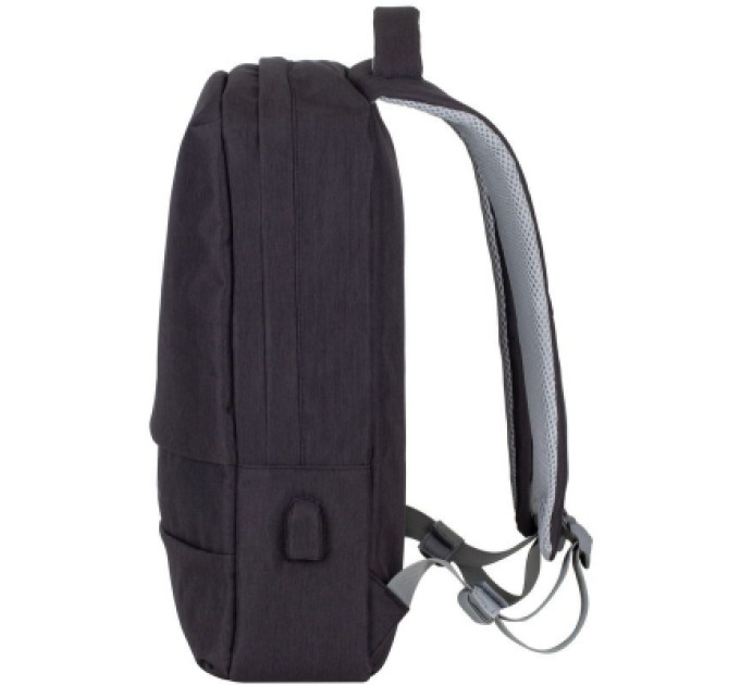 RivaCase Рюкзак для ноутбука RivaCase 15.6" 7562 water-reppelent, anti-theft, Black (7562Black)