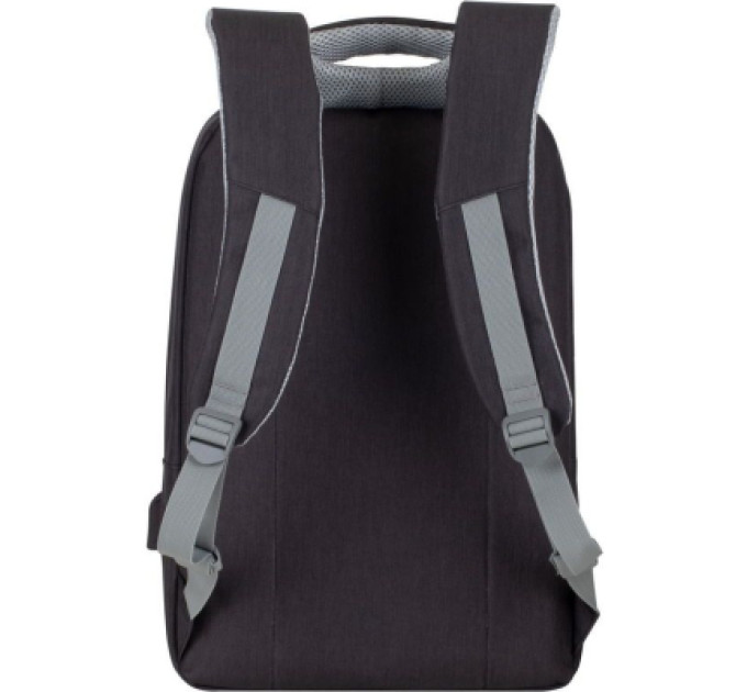 RivaCase Рюкзак для ноутбука RivaCase 15.6" 7562 water-reppelent, anti-theft, Black (7562Black)