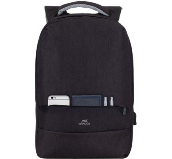 RivaCase Рюкзак для ноутбука RivaCase 15.6" 7562 water-reppelent, anti-theft, Black (7562Black)