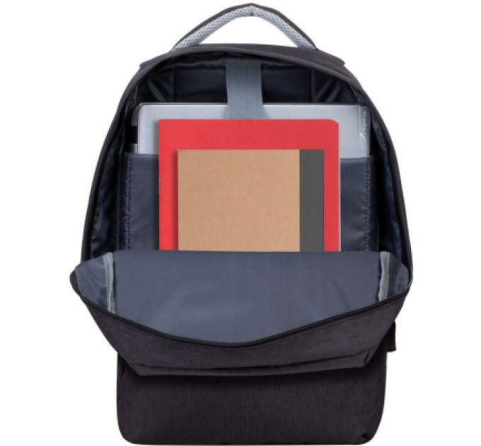 RivaCase Рюкзак для ноутбука RivaCase 15.6" 7562 water-reppelent, anti-theft, Black (7562Black)