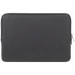 RivaCase Чохол до ноутбука RivaCase 15" 8115 Clark Black ECO (8115BlackECO)