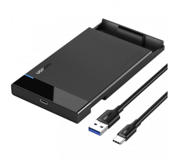Ugreen Кишеня зовнішня UGREEN USB 3.1 to 2.5" HDD/SSD US221 black (50743)