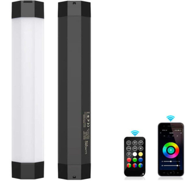 Voltronic Ліхтар Voltronic LUXCEO P200RGB (P200RGB)