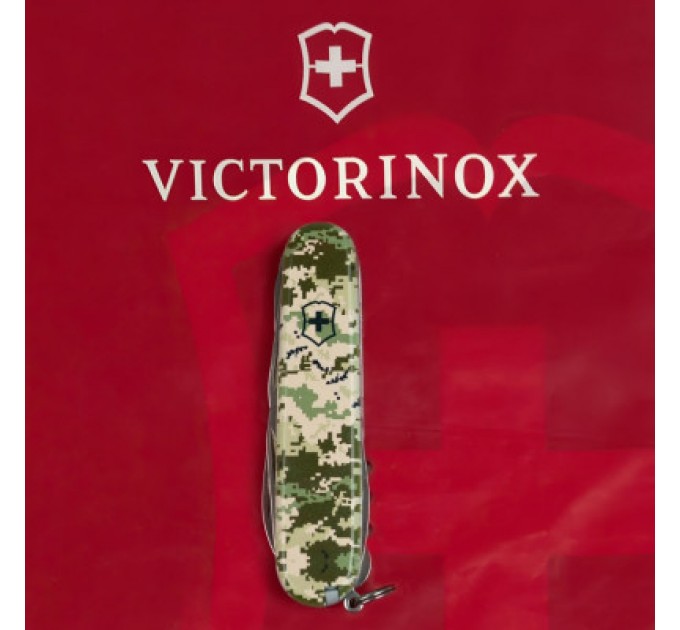 Victorinox Ніж Victorinox Huntsman Army 91 мм Піксель (1.3713.3_W3940p)