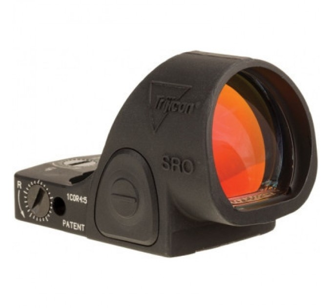 Trijicon Коліматорний приціл Trijicon SRO Adj. LED 2.5 MOA Red Dot - NS (SRO2-C-2500005)