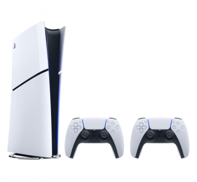 Sony Playstation Ігрова консоль Sony Playstation 5 Slim (2 геймпади Dualsense) Digital Edition (1000042066)