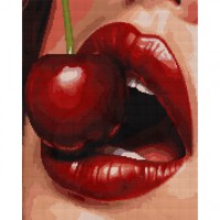 Картина по номерам Santi Алмазна мозаїка Солодка спокуса 40 х 50 см (954891)