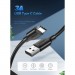 Ugreen Дата кабель USB 2.0 AM to Type-C 1.0m US287 Black Ugreen (60116)