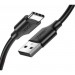 Ugreen Дата кабель USB 2.0 AM to Type-C 1.0m US287 Black Ugreen (60116)