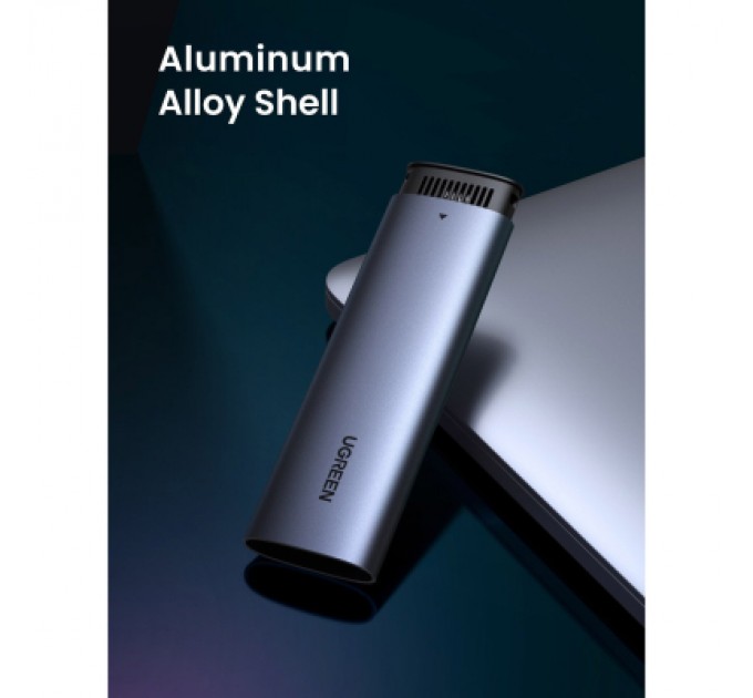 Ugreen Кишеня зовнішня Ugreen SSD M.2 (NVME) M-KEY 3.1 GEN2 CM400 (10902)