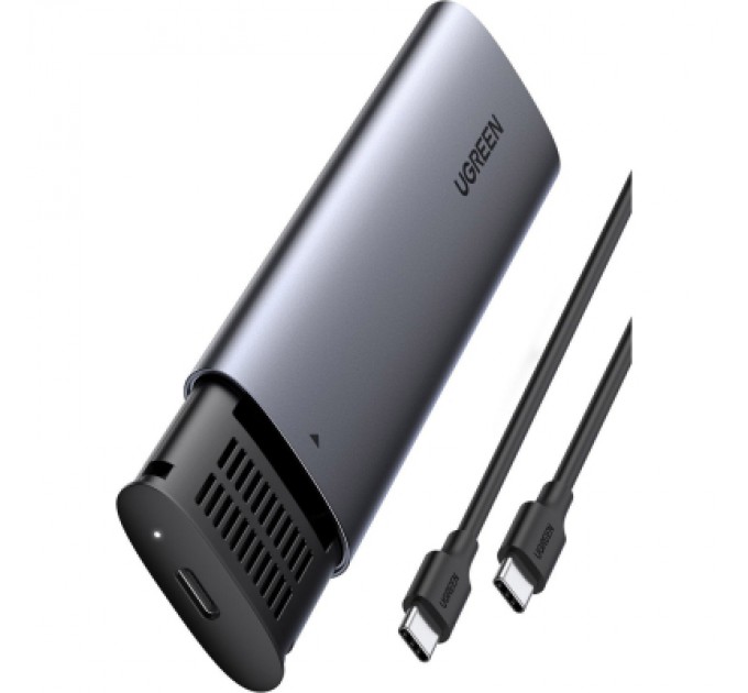 Ugreen Кишеня зовнішня Ugreen SSD M.2 (NVME) M-KEY 3.1 GEN2 CM400 (10902)