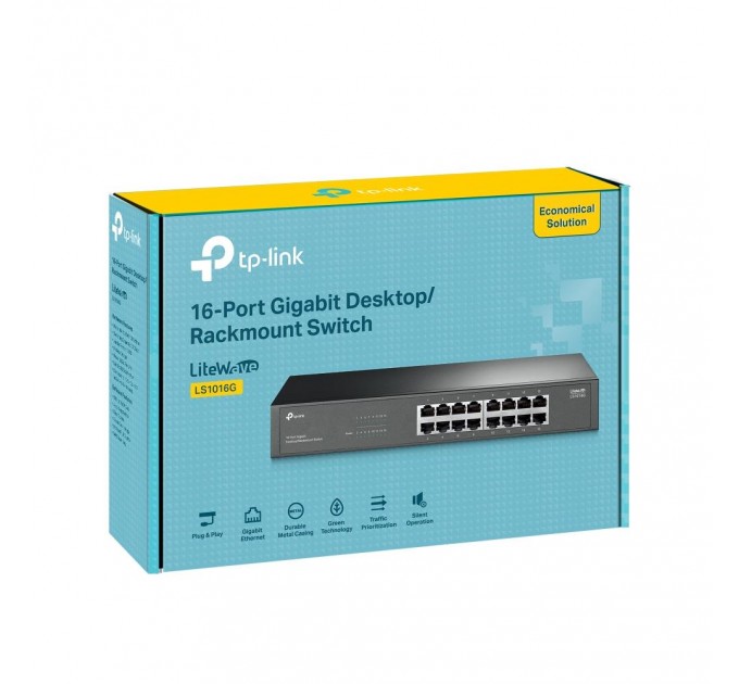 TP-Link Комутатор, LS1016G TP-LINK