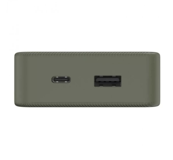 Hama Батарея універсальна Hama 20000mAh, 15W/5V/3A, USB-C, USB-A, green (00201716)