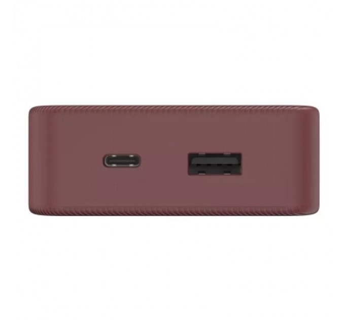 Hama Батарея універсальна Hama 20000mAh, 15W/5V/3A, USB-C, USB-A, red (00201717)