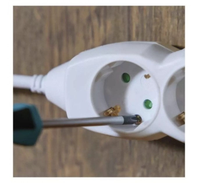 EMOS Мережевий подовжувач EMOS P0521R