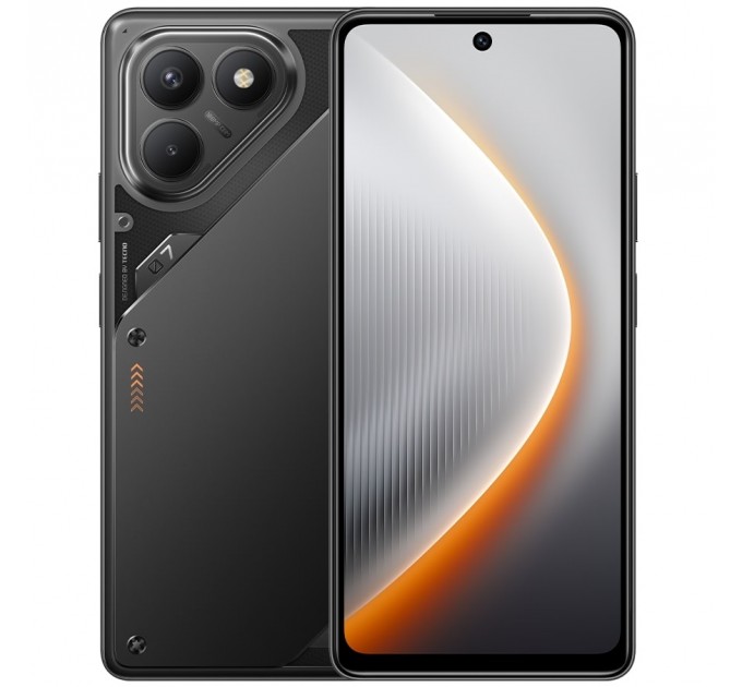 Tecno Мобільний телефон Tecno POVA 7 Neo 8/256Gb Geek Black (4894947086793)