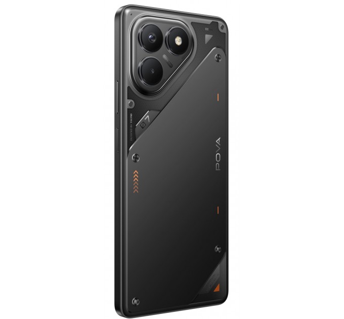 Tecno Мобільний телефон Tecno POVA 7 Neo 8/256Gb Geek Black (4894947086793)