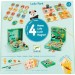 Djeco Настільна гра Djeco Набір ігор 4 в 1 Лудопарк (DJ01698)