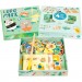 Djeco Настільна гра Djeco Набір ігор 4 в 1 Лудопарк (DJ01698)