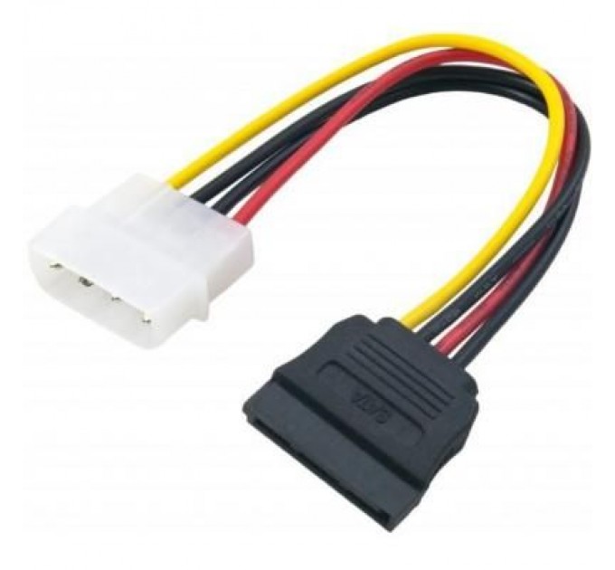 Extradigital Кабель живлення SATA power 0.16m Extradigital (KBP1660)