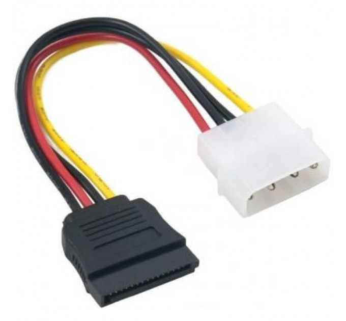 Extradigital Кабель живлення SATA power 0.16m Extradigital (KBP1660)