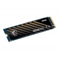 MSI Накопичувач SSD 1TB MSI Spatium M450 V1 M.2 2280 PCIe 4.0 x4 NVMe 3D NAND TLC (S78-440L0M0-P83)