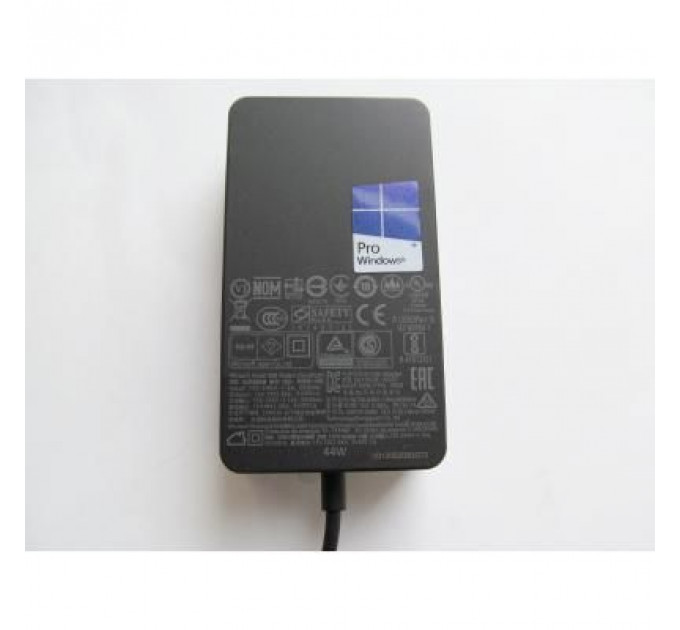 Блок живлення до планшета Microsoft model 1800, 15В, 2.58А (44W), роз'єм Special + USB (A40271)