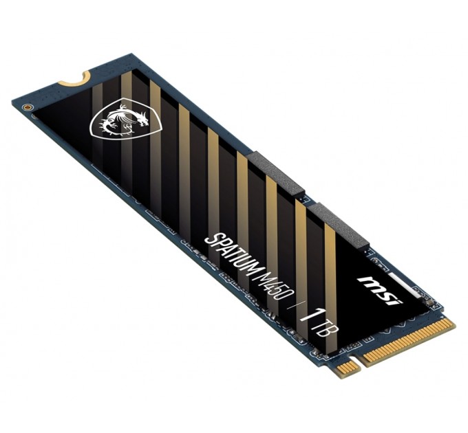 MSI Накопичувач SSD 1TB MSI Spatium M450 V1 M.2 2280 PCIe 4.0 x4 NVMe 3D NAND TLC (S78-440L0M0-P83)