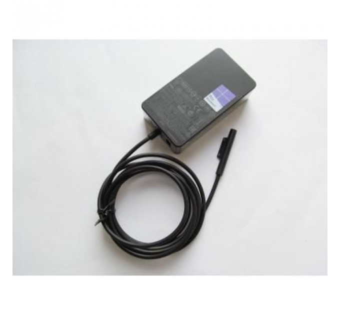 Блок живлення до планшета Microsoft model 1800, 15В, 2.58А (44W), роз'єм Special + USB (A40271)