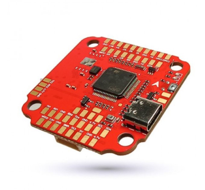 FLYTEX Політний стек FLYTEX Fuzia F405 V2 + ESC 55A 6S (WVST3REDYELLOWV2)