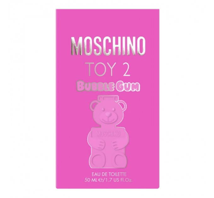 Moschino Туалетна вода Moschino Toy 2 Bubble Gum 50 мл (8011003864072)