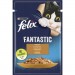 Purina Felix Вологий корм для кішок Purina Felix Fantastic з індичкою в желе 85 г (7613039832516)