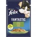 Purina Felix Вологий корм для кішок Purina Felix Fantastic з кроликом у желе 85 г (7613039835500)