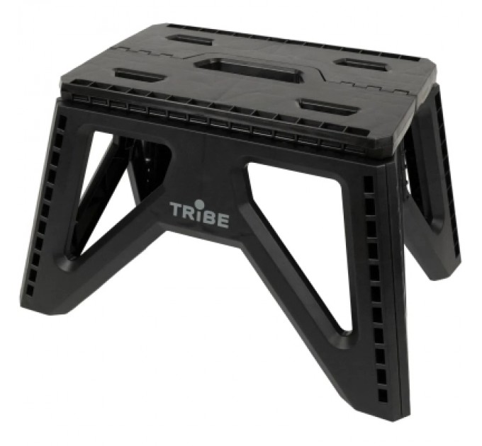 Tribe Стілець складаний Tribe Camp Chair Low пластиковий Black (T-EF-0001-black)
