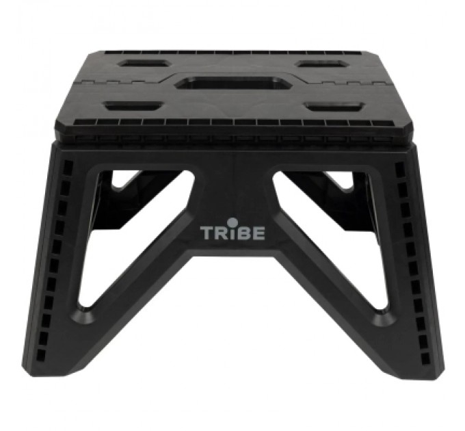 Tribe Стілець складаний Tribe Camp Chair Low пластиковий Black (T-EF-0001-black)