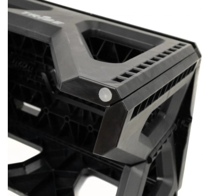 Tribe Стілець складаний Tribe Camp Chair Low пластиковий Black (T-EF-0001-black)