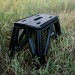 Tribe Стілець складаний Tribe Camp Chair Low пластиковий Black (T-EF-0001-black)