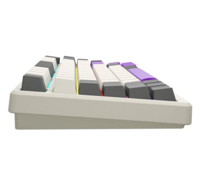 Lorgar Клавіатура Lorgar KBP7075W Pro RGB Wireless/Bluetooth/USB UA Beige (LRG-KBP7075W-RT-US)