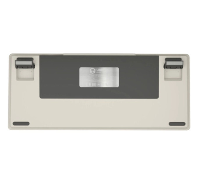 Lorgar Клавіатура Lorgar KBP7075W Pro RGB Wireless/Bluetooth/USB UA Beige (LRG-KBP7075W-RT-US)
