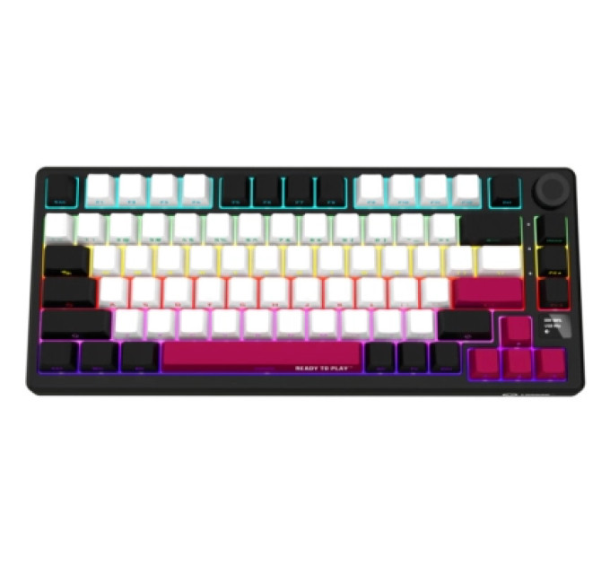 Lorgar Клавіатура Lorgar KBP7075W Pro RGB Wireless/Bluetooth/USB UA Black/red (LRG-KBP7075W-BK-US)
