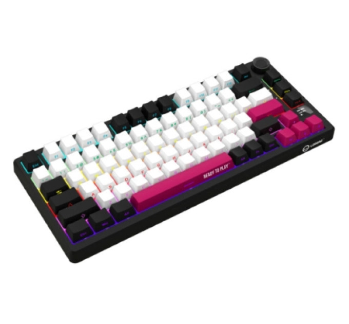 Lorgar Клавіатура Lorgar KBP7075W Pro RGB Wireless/Bluetooth/USB UA Black/red (LRG-KBP7075W-BK-US)