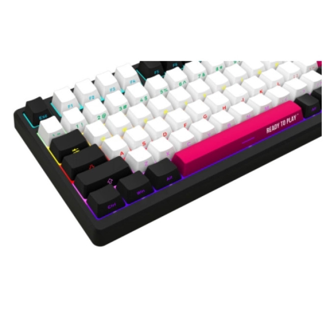 Lorgar Клавіатура Lorgar KBP7075W Pro RGB Wireless/Bluetooth/USB UA Black/red (LRG-KBP7075W-BK-US)